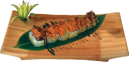 Crispy seafood