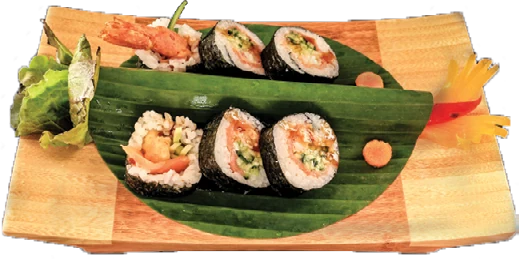 Kitano futo maki