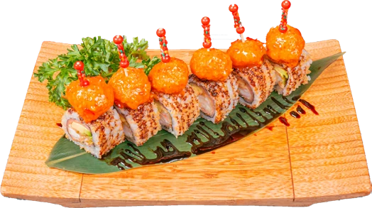 Smoked tempura