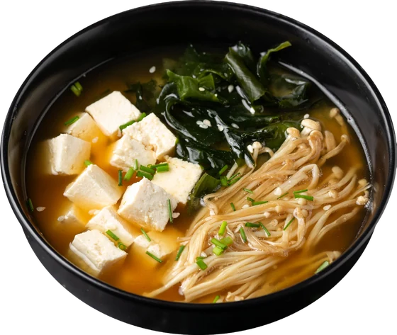 Spicy kani misoshiru